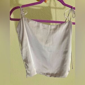 Sexy Elegant Crop top blouse.